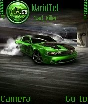 Green Car -  1