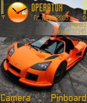 Orange Car -  1