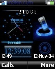 Nokia Style Clock -  1