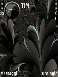 Black Abstract -  1