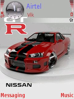 Nissan G T R -  1