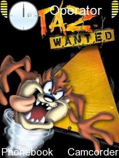 Taz Wanted -  1