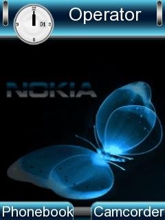 Butterfly Nokia -  1