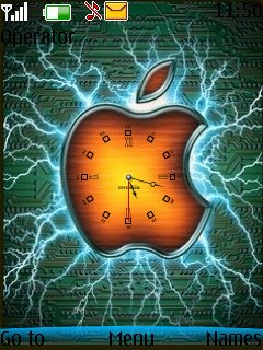 Apple Clock Thunder -  1