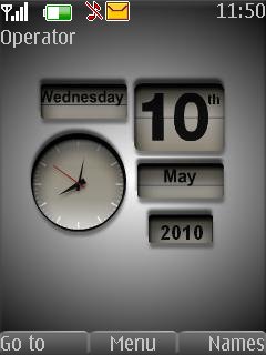 Calender And Clock -  1