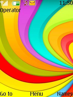 Colorful Swirl -  1