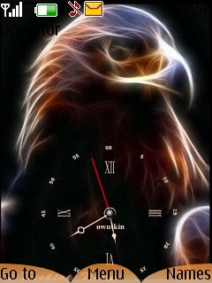 Eagle Clock V2 -  1