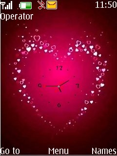 Heart Clock -  1