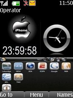 Iphone Clock -  1