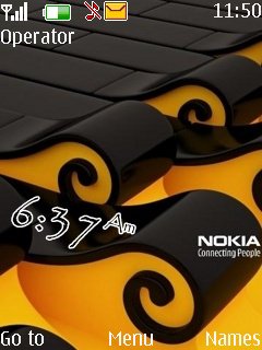 Nokia Clock -  1