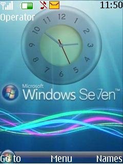 Windows7 Clock -  1