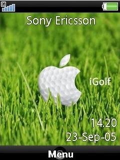 Apple Igolf -  1