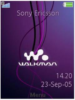 Walkman Purple -  1