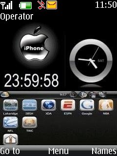 Iphone Clock -  1