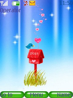 Love Postbox -  1