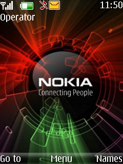 Neon Iphone Nokia -  1