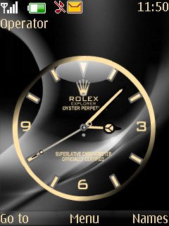 Swf Rolex Clock -  1