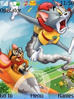 tom and jerry -  1