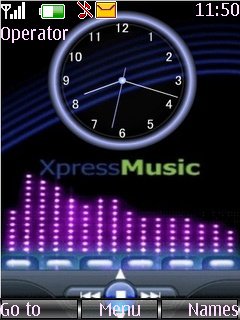 Xpress Music Clock -  1