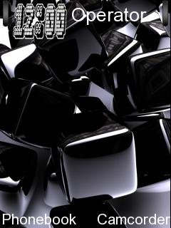 Black Cubes -  1