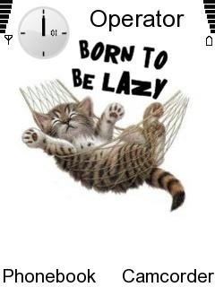 Born To Be Lazy -  1