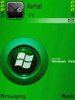 Green Windows -  1