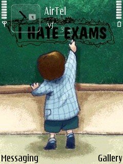 I Hate Exams -  1