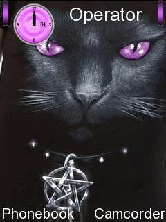 Witch Cat -  1