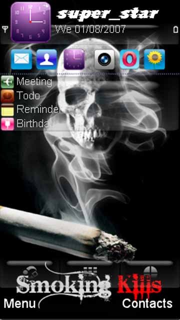 Smoking Kills -  1