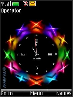 Color Clock -  1