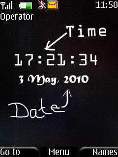 Info Clock -  1