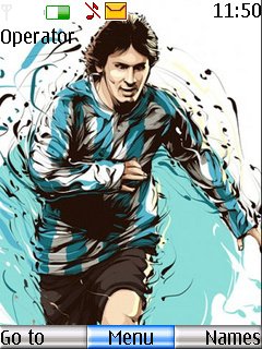 Messi Argentina -  1