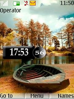 Nature Clock -  1