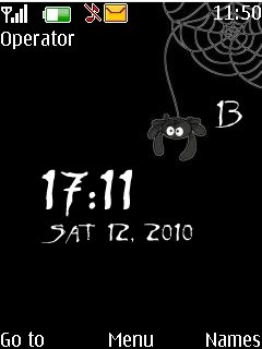 Spider Clock -  1