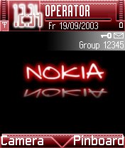 Transperant Nokia -  1