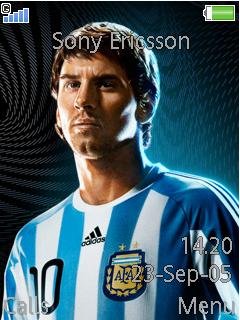 Messi Argentina -  1