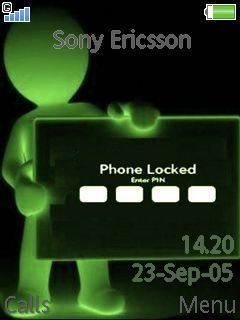 Phone Code Lock -  1