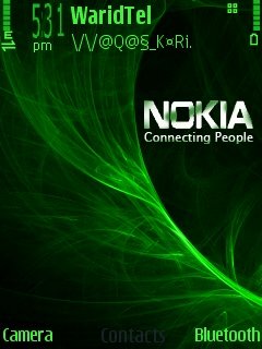 Nokia In Green -  1