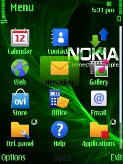 Nokia In Green -  2
