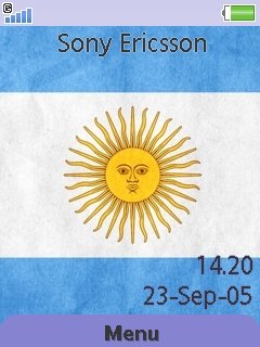 Argentina Flag -  1