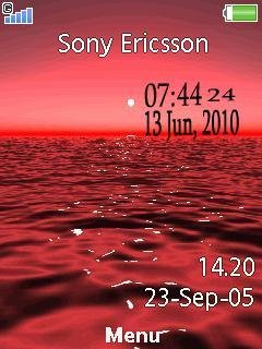 Red Sea Clock -  1