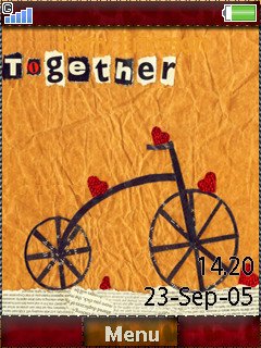 together -  1