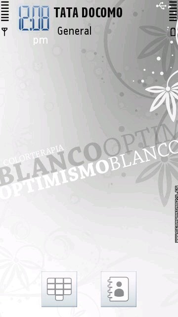 Blanco White -  1