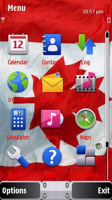 Canada Flag -  2