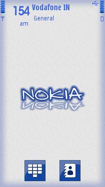 Nokia White -  1