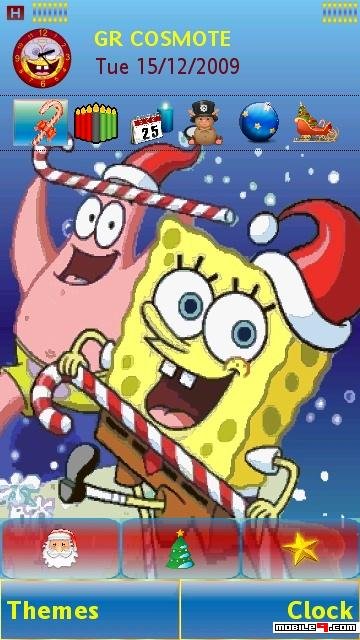 Spongebob Christmas -  1