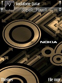 Brown Nokia -  1