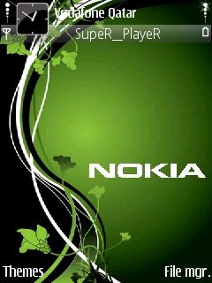Green Nokia -  1