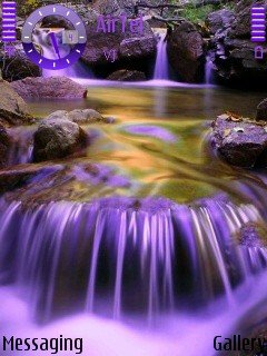 Purple Falls -  1