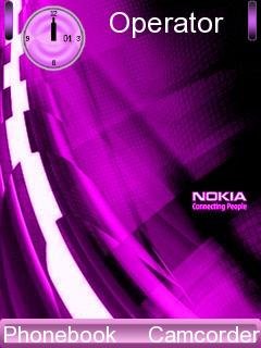 Purple Nokia -  1